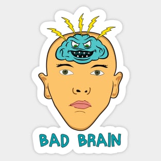 Bad Brains, Bad Brain Sticker